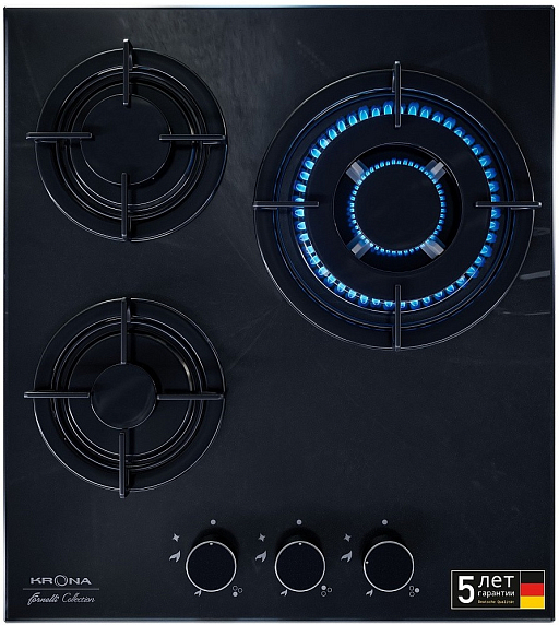 Варочная панель Krona CORTESIA 45 BL preview 4
