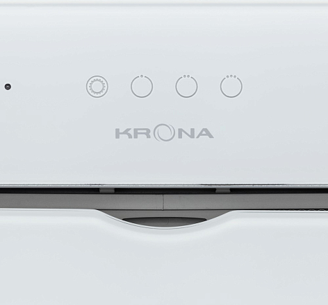 Вытяжка Krona ZANDER 600 DN WHITE S preview 8
