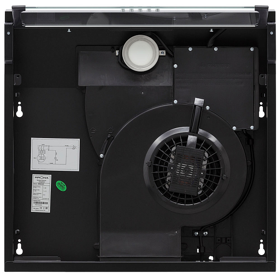 Вытяжка Krona OSTEN 500 BLACK PB preview 4