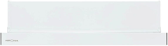 Вытяжка Krona KAMILLA T 600 WHITE (2 мотора) preview 6