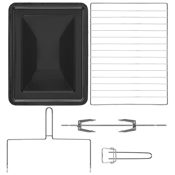 Электрическая мини-печь Krona OFEN 45 BL preview 8