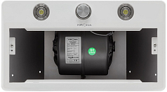 Вытяжка KRONA SVEN 600 white one knob