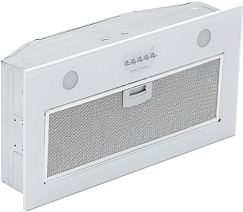 Вытяжка Krona ELISA 600 GLASS WHITE PB