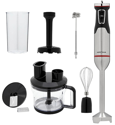 Погружной блендер KRONA 7-in-1-Multistabmixer 1500W preview 1