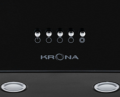 Вытяжка Krona GABRIELE 600 black PB