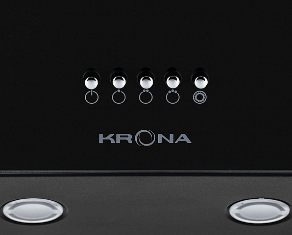 Вытяжка Krona GABRIELE 600 black PB preview 3