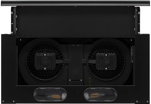 Вытяжка Krona KAMILLA 600 2DN BL GLASS preview 4