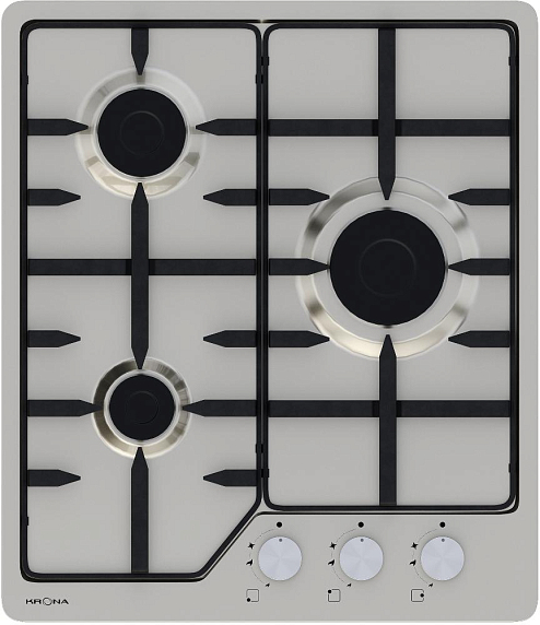 Варочная панель Krona VOLLE 45 IX K preview 2