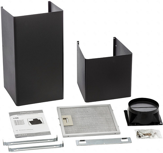 Вытяжка Krona LIVA 500 BLACK SENSOR preview 8