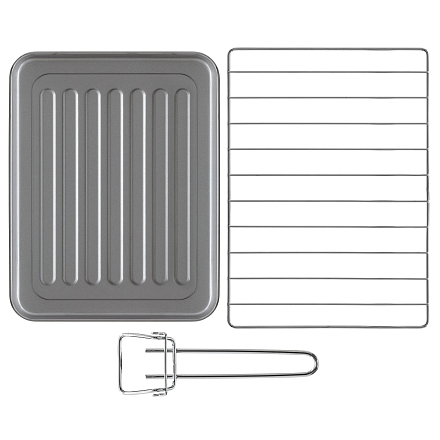 Электрическая мини-печь Krona OFEN 10 BL preview 10