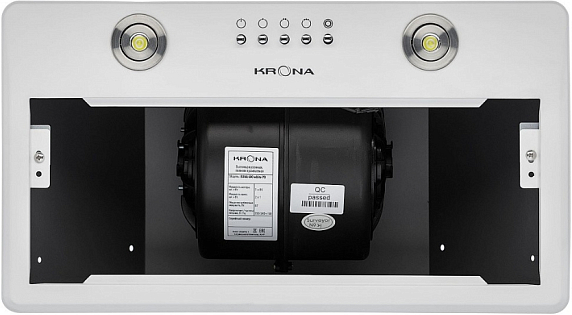 Вытяжка Krona RUNA 600 WHITE PB preview 6