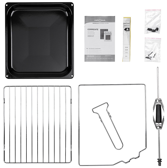 Духовой шкаф Krona CORRENTE 45 WH preview 6