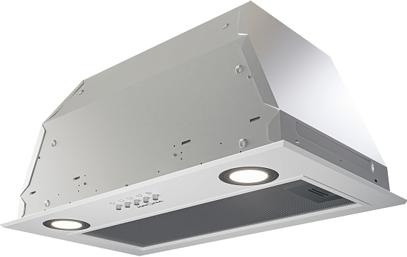Вытяжка KRONA ADEL 600 WHITE PB preview 1