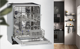 Ошибка Е3 в посудомоечной машине Krona