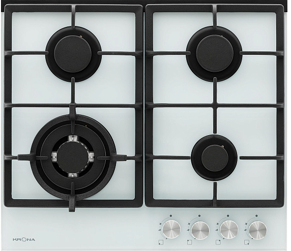 Варочная панель Krona ALMA 60 WH preview 1