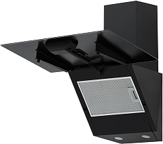 Вытяжка Krona JINA 600 BLACK PB