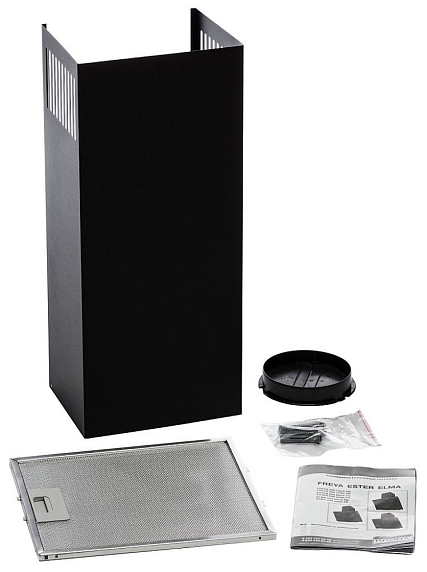 Вытяжка Krona FREYA 600 BLACK PB preview 6