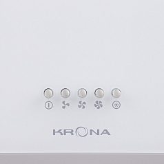 Вытяжка Krona HELGA 600 white PB