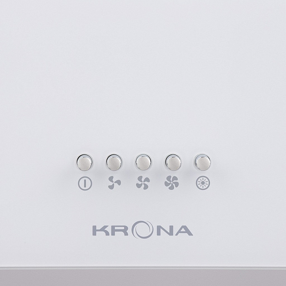 Вытяжка Krona HELGA 600 white PB preview 3