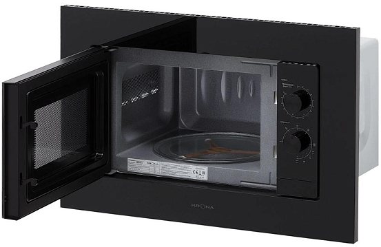 Встраиваемая микроволновая печь Krona WIRBEL 60 BL preview 4