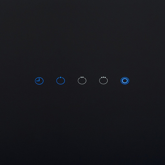 Вытяжка Krona ROVENA 600 black S preview 3