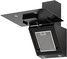 Вытяжка krona GABRIELE E 600 black/inox 1 S