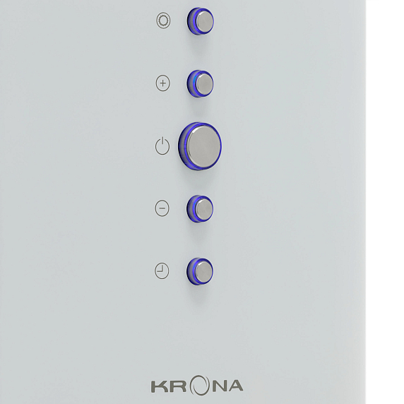 Вытяжка KRONA TINA ISOLA 350 WHITE 3P preview 8