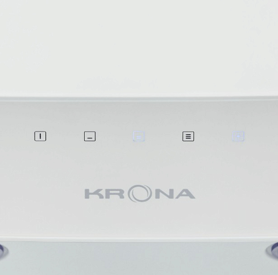 Вытяжка Krona MELODIE 600 WHITE S preview 9