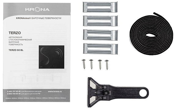 Варочная панель Krona TERZO 60 BL preview 8