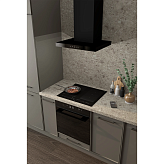 Духовой шкаф Krona ONYX 45H BL/BL