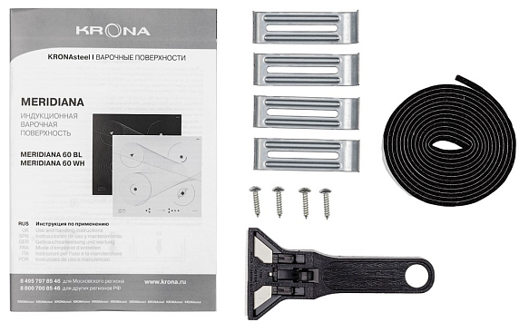 Варочная панель Krona MERIDIANA 60 BL preview 3