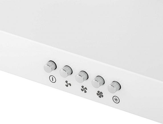 Вытяжка Krona LOTTE 600 white PB preview 3