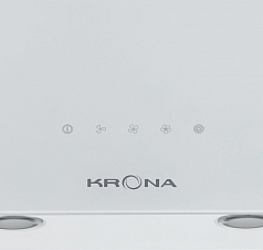 Вытяжка Krona AURORA 600 white S