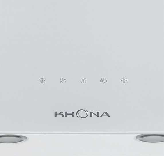 Вытяжка Krona AURORA 600 white S preview 3