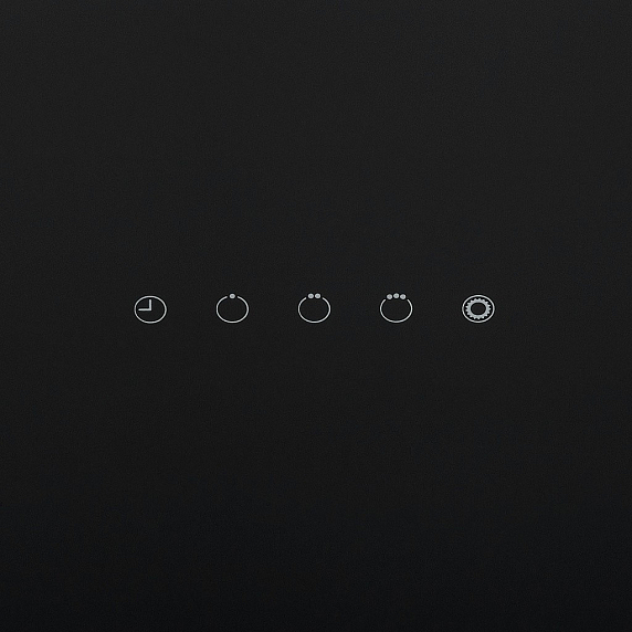 Вытяжка Krona ROVENA 600 black S preview 4