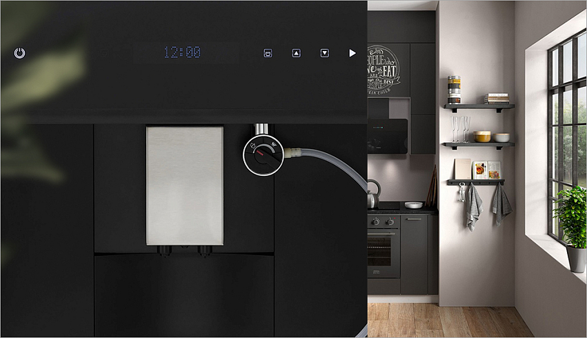 Управление кофемашин Krona