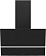 Вытяжка Krona BRUNA 600 BLACK S
