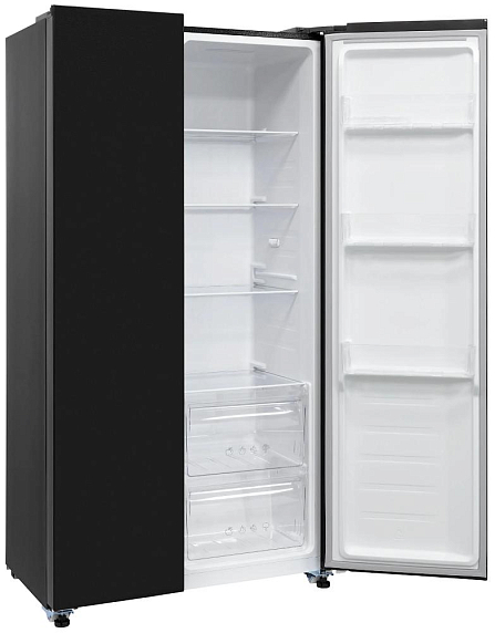 Холодильник Side-by-Side Krona EISKALT 9159 SBS TNF DARK INOX preview 4