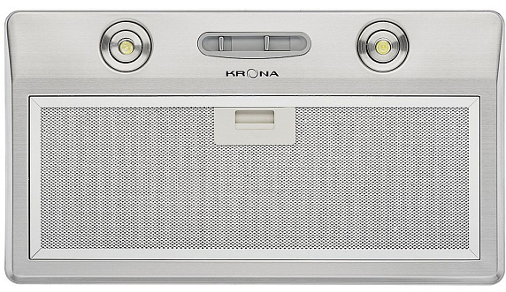 Вытяжка Krona RUNA 600 INOX S preview 2