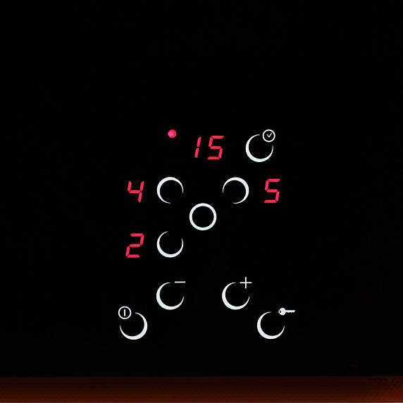 Варочная панель Krona DELIZIA 45 BL preview 8