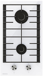 Комплект Krona Духовой шкаф Krona LINDE 45 WH, Варочная панель Krona HAGEL 30 WH