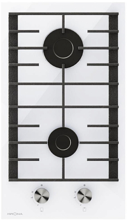 Комплект Krona Духовой шкаф Krona LINDE 45 WH, Варочная панель Krona HAGEL 30 WH preview 2