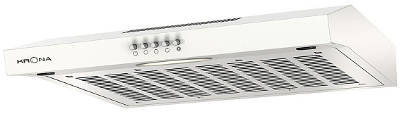 Вытяжка Krona ERMINA 600 WHITE PB preview 1