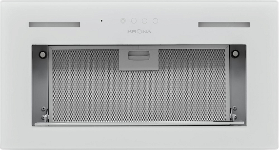 Вытяжка Krona ZANDER 600 DN WHITE S preview 2