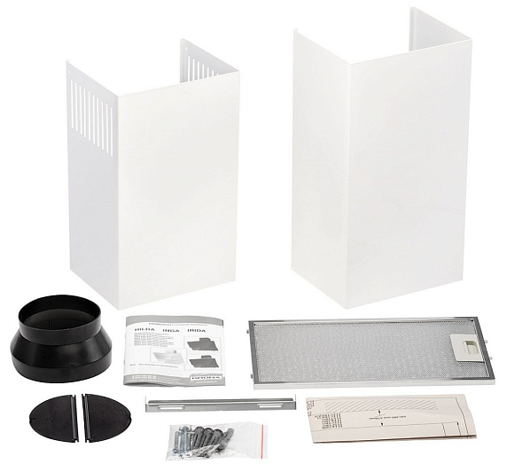 Вытяжка Krona INGA 600 WHITE PB preview 6