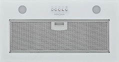 Вытяжка Krona LUISA 600 GLASS WHITE PB