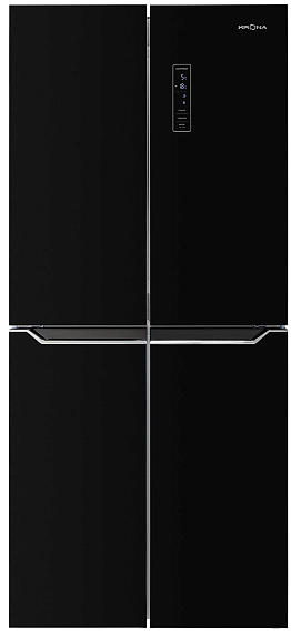 Холодильник Krona EISKALT 7970 XD TNF GLASS BL preview 1