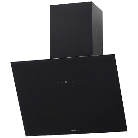 Наклонная вытяжка KRONA BELINDA 600 black SGC max preview 2