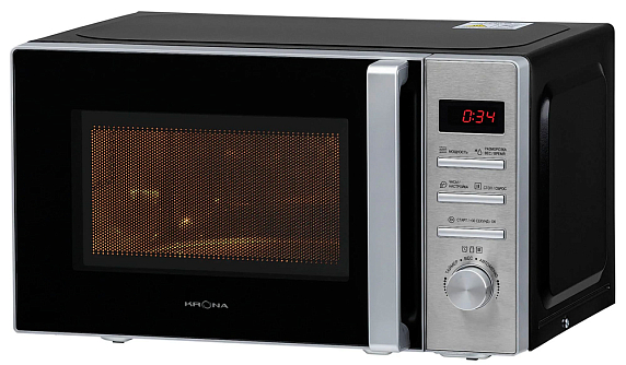 Микроволновая печь Krona QUANTUM 44 BL/IX preview 2