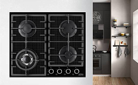 Варочная панель Krona ARDORE 60 – есть черная и белая